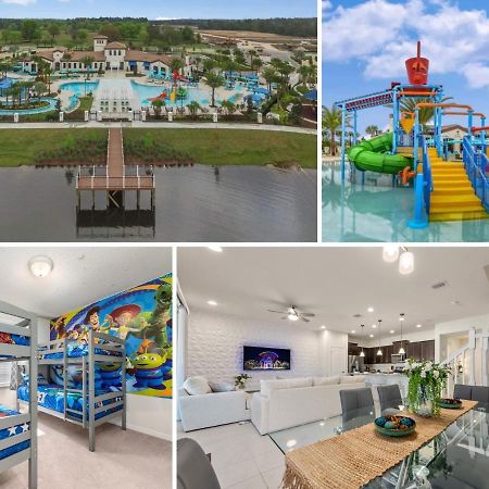 Amazing 5 Bedrooms Home With Pool/Bbq Near Disney Кисими Екстериор снимка
