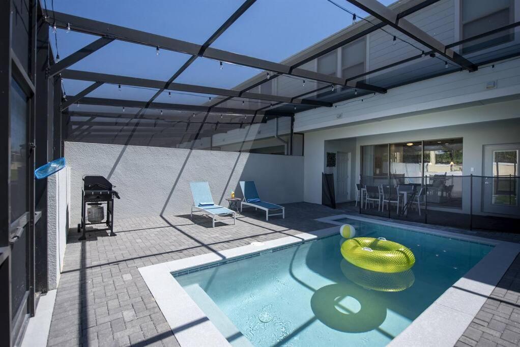 Amazing 5 Bedrooms Home With Pool/Bbq Near Disney Кисими Екстериор снимка