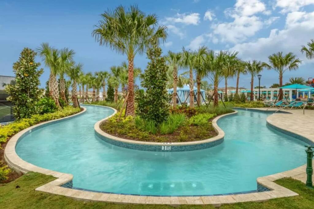 Amazing 5 Bedrooms Home With Pool/Bbq Near Disney Кисими Екстериор снимка