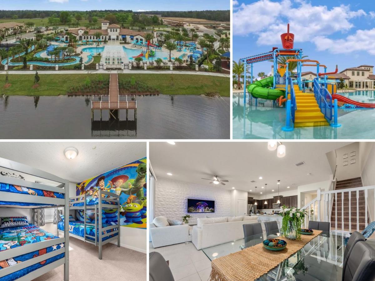 Amazing 5 Bedrooms Home With Pool/Bbq Near Disney Кисими Екстериор снимка